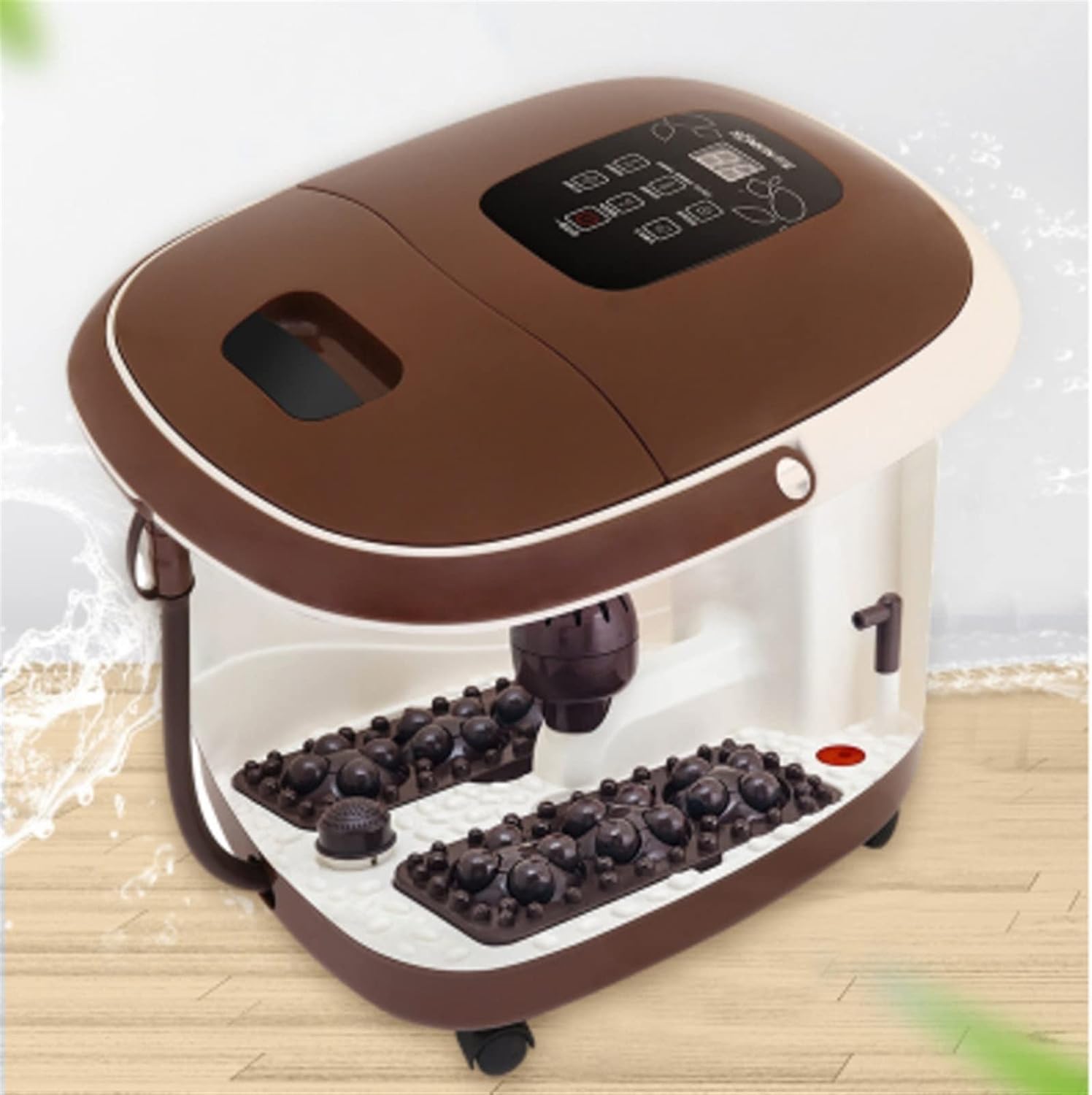 Foot Baths Foot Bath Bucket Automatic Soaker Tub Massage Heating Constant Temperature Soaking High and Deep