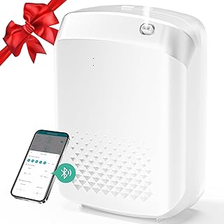 Smart Waterless Diffuser Air Machine, Scent Diffuser with Smart Cold Air Tech, 400ML Capacity and 1500 Sq Ft Coverage, Scent Dispenser for Large Room, Offices, Hotel and Spa