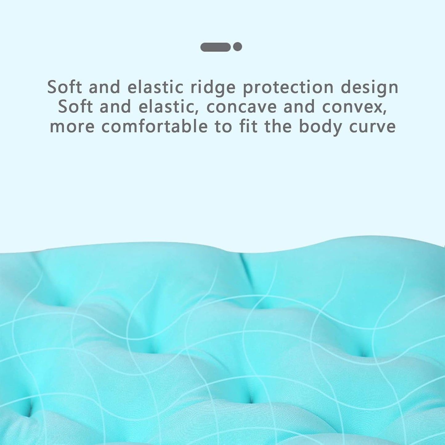Full Body Bath Pillow, Bath Pillows for Tub, Tub Pillow for Bath Head and Neck Support Ergonomic Quick Dry Headrest Cushion Bath Accessories (Blue-93cm*40cm)