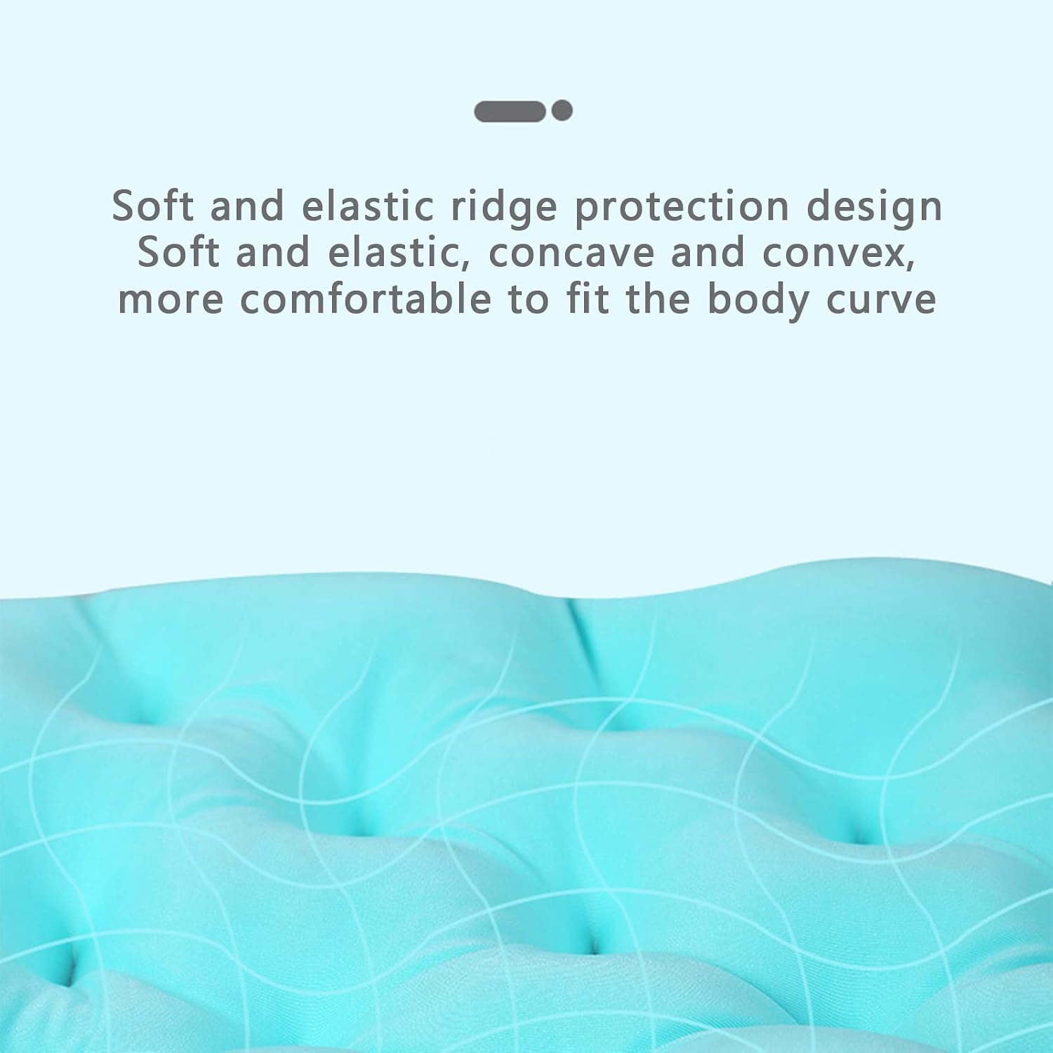 Full Body Bath Pillow, Bath Pillows for Tub, Tub Pillow for Bath Head and Neck Support Ergonomic Quick Dry Headrest Cushion Bath Accessories (Blue-93cm*40cm)