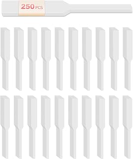 250/500/1000/2500 Pieces Perfume Tester Strips, Disposable Fragrance Test Strips, Pure White and Strong Absorbent, Fragrance Blotter Strips, Scent Strips, for Fragrances Essential Oils Spice