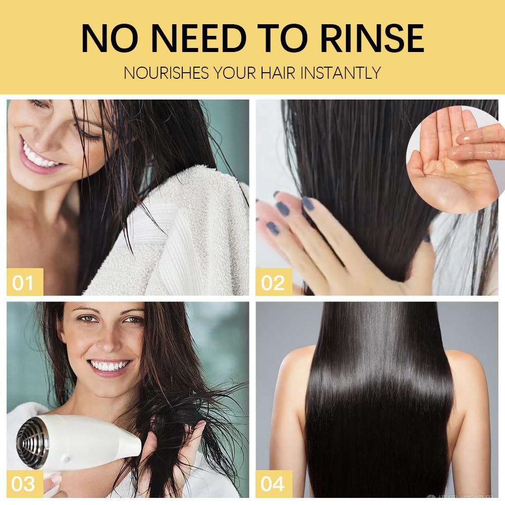 Moroccan Argan Treatment Hair Oil for Luxurious Hair Care and Repair, Extra Strength Argan Treatment Hair Oil Treatment for Split Ends, Frizzy Hair and Flyaways (1, 100, Milliliters)