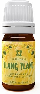 Ylang Ylang Essential Oil - First Distillation Only - Extra Grade - The Real Deal - 100% Pure and Natural - Undiluted - 5ml