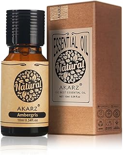 AKARZ Ambergris Essential Oil Natural Organic Pure Oil