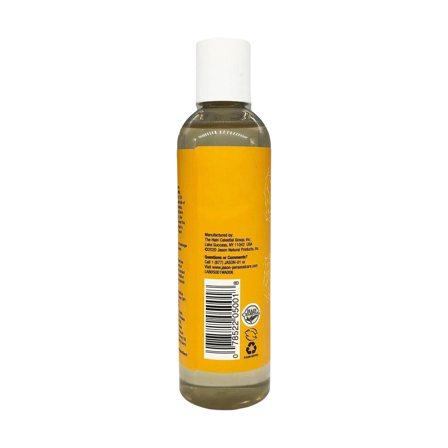 Vitamin E 5,000 IU Oil - All Over Body Nourishment Jason Natural Cosmetics 4 oz Liquid