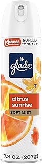 Glade Soft Mist Air Freshener Room Spray, Citrus Sunrise, 7.3oz., 1 count