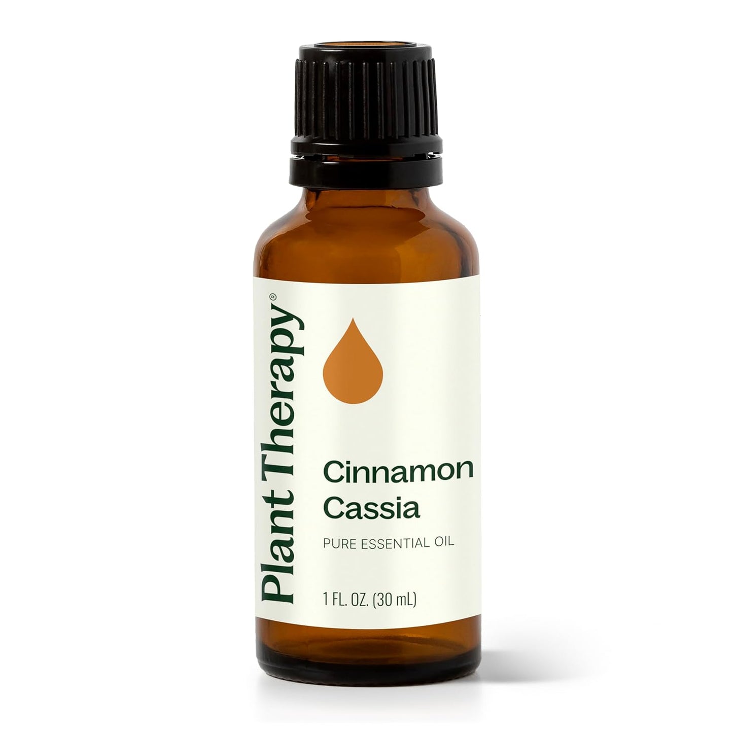 Plant Therapy Cinnamon Cassia Essential Oil 30 mL (1 oz) 100% Pure, Undiluted, Cozy Aroma, Soothes Sore Muscle