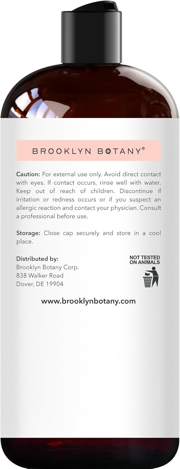 Brooklyn Botany Eucalyptus Essential Oil - Huge 16 Fl Oz - for Candle Making, Soap Making, Diffusers, and Aromatherapy
