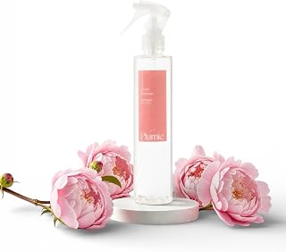 Linen Spray - 9 Fl oz - Peony Blossom Scent - Fabric Freshener - Odor Eliminator - Refreshing Linen Mist - Floral Home Fragrance - Perfect for Bedding and Upholstery