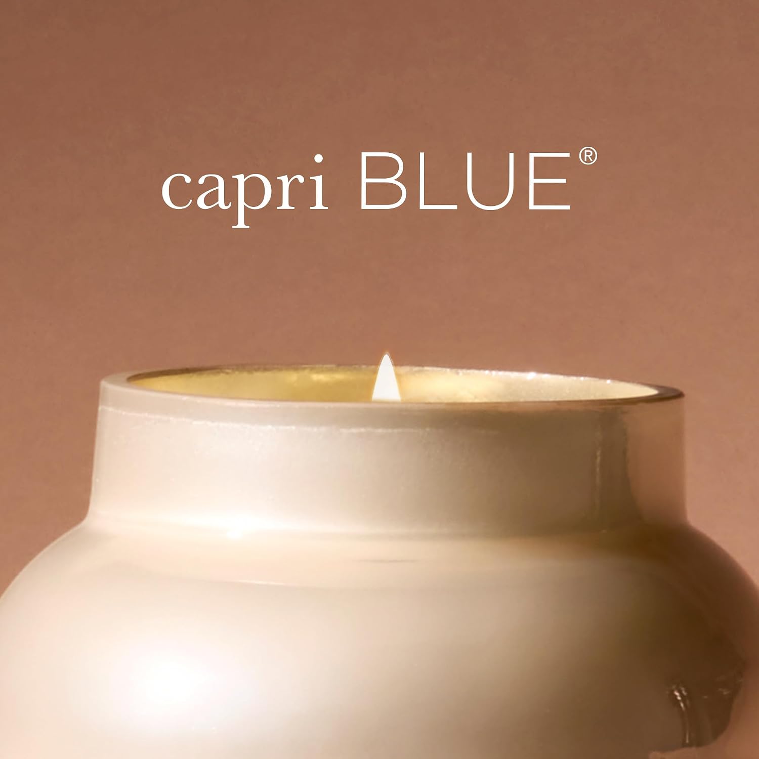 Capri Blue Autumn Glow Fall, Soy Wax Blend Luxury Candles,- Home Decor Gifts for Women & Men,Notes of Tropical Fruits & Sugared Citrus (Volcano, 19 Oz)