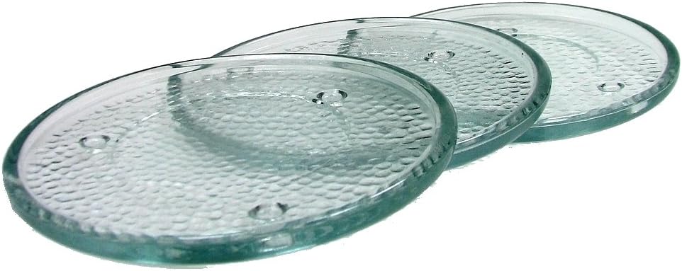 Glass Candle Holder Clear 6 in. Beautiful Candle Trivet