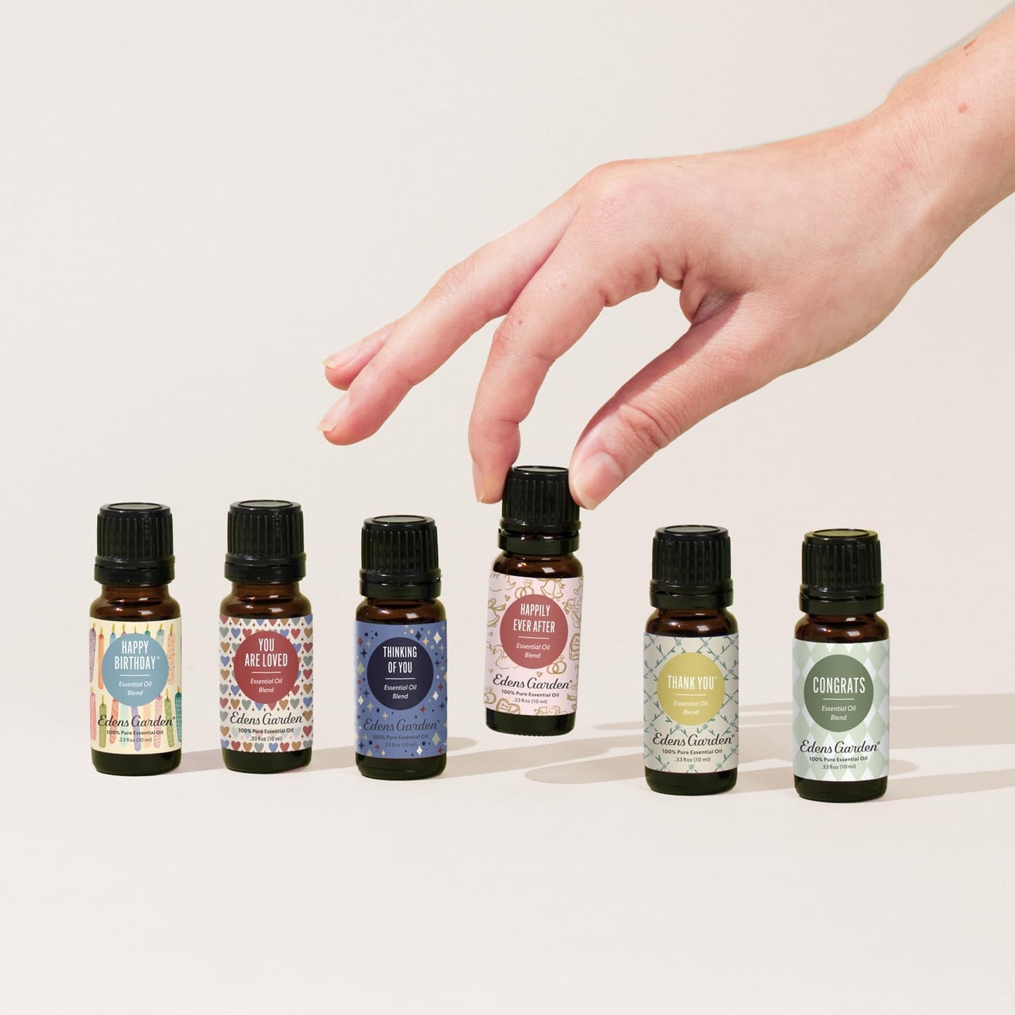 Edens Garden Thinking of You Essential Oil Blend – Sympathy & Comfort Gift, 100% Pure Undiluted Aromatherapy for Wellness & Special Occasions – 10 ml (.33 fl oz)