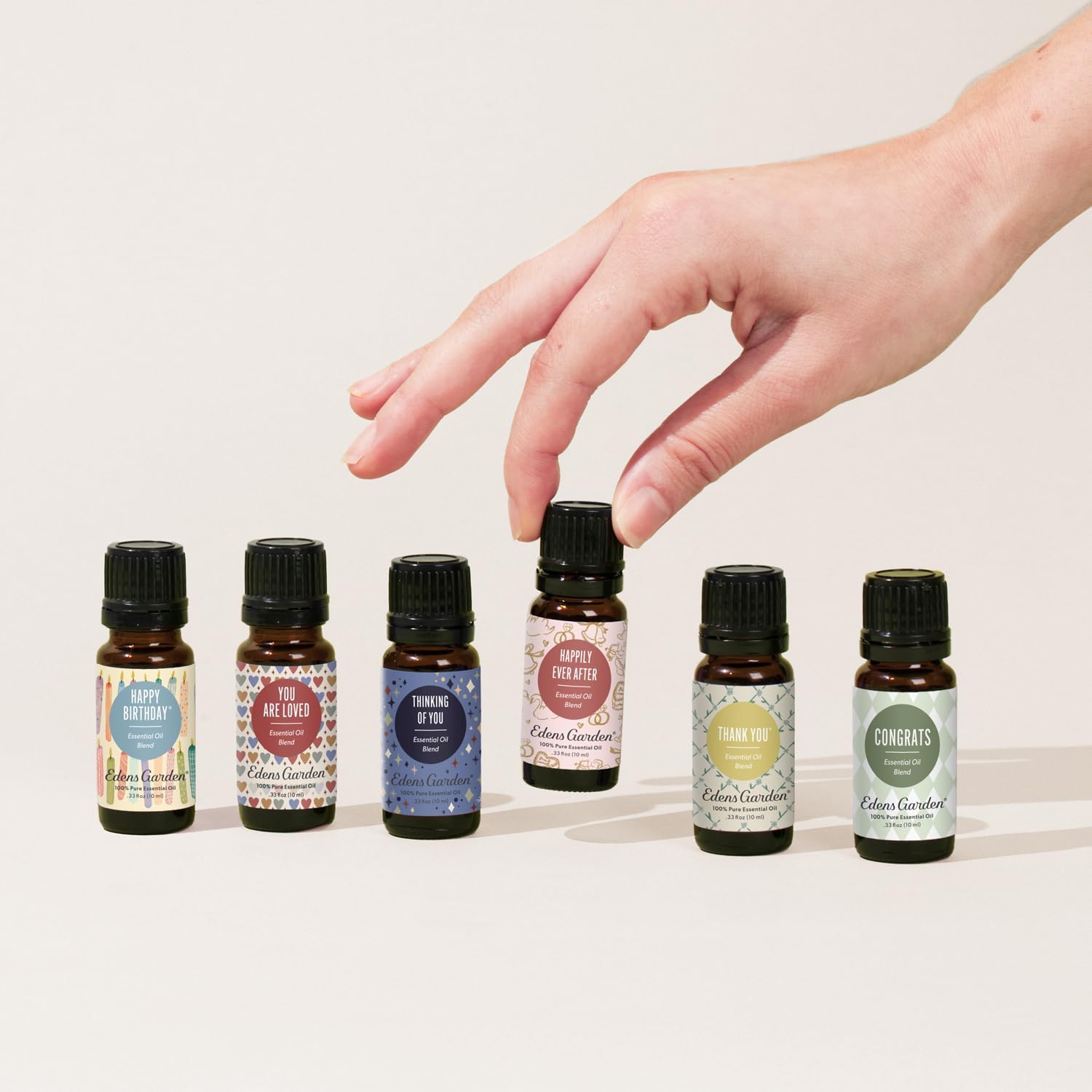 Edens Garden Thinking of You Essential Oil Blend – Sympathy & Comfort Gift, 100% Pure Undiluted Aromatherapy for Wellness & Special Occasions – 10 ml (.33 fl oz)