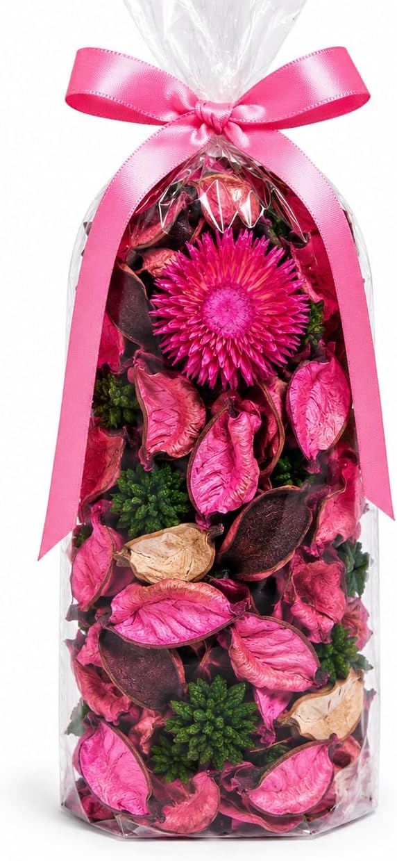 Pink Potpourri Bags