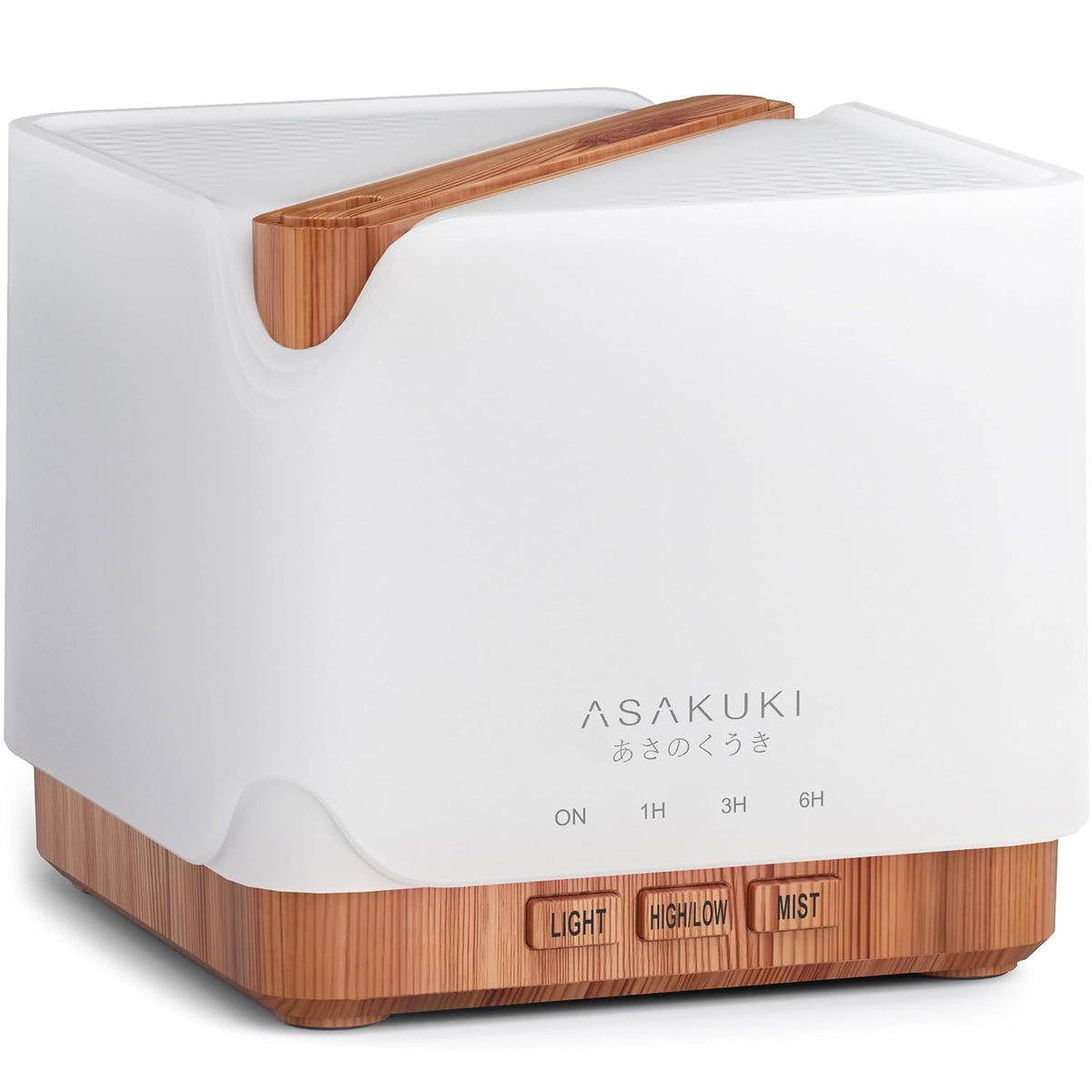 ASAKUKI Essential Oil Diffuser for Home