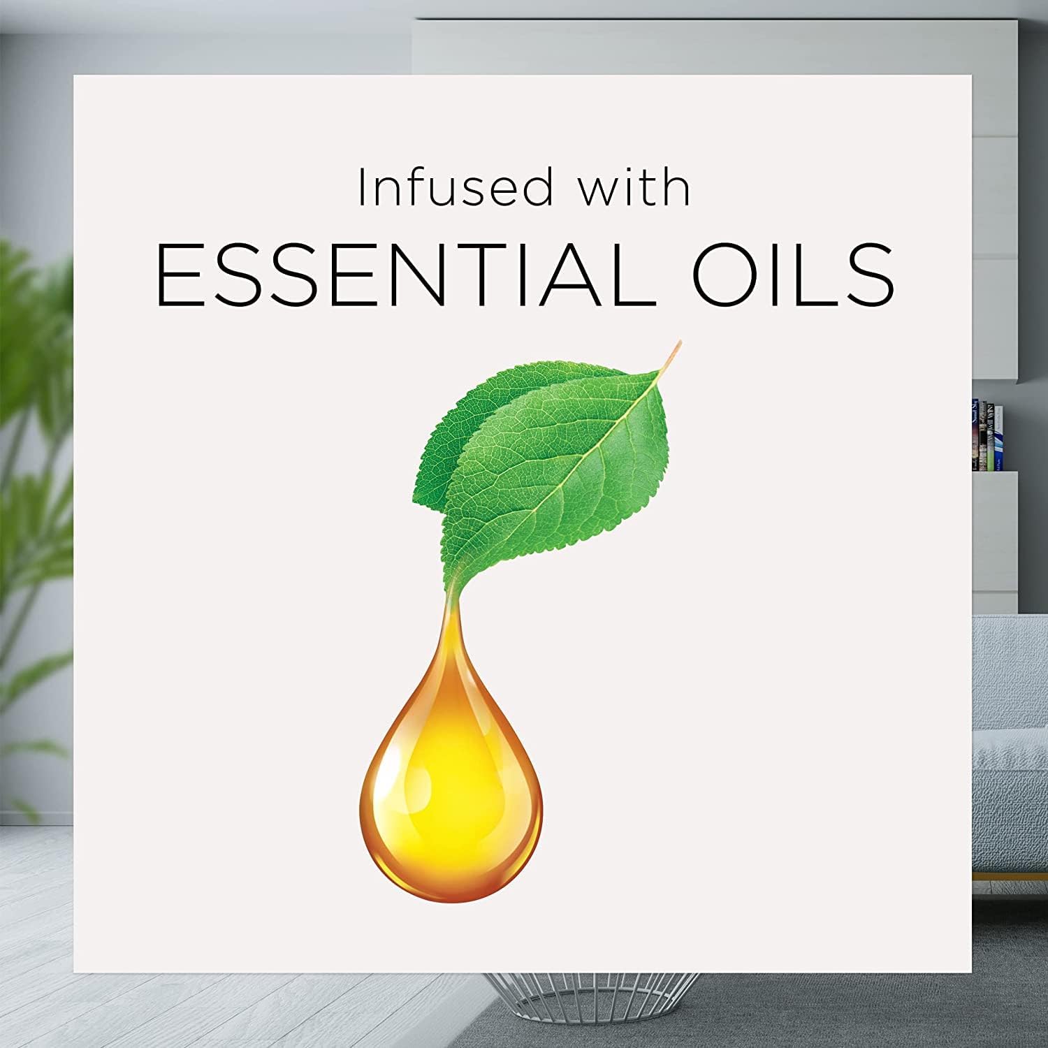 Air Wick Essential Mist Refill, 3 ct, Coconut and Pineapple, Essential Oils Diffuser, Air Freshener