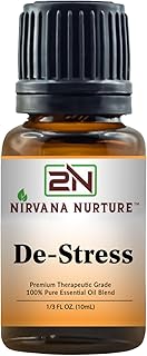 De Stress Blend 100% Pure Natural Premium Grade, Undiluted, Ease Stress, Aromatherapy, Mood Booster, Calm & Relax Mind