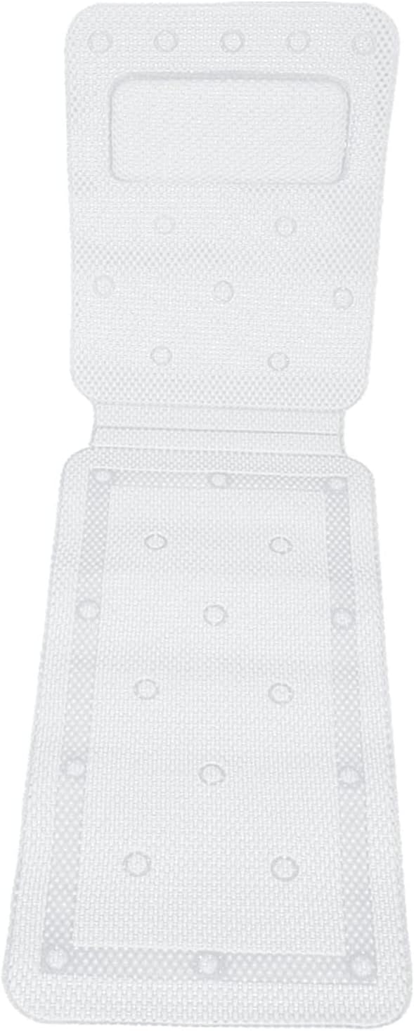 Full Body Bath,Full Body Bath Pillow Mat,1 Spa Mattress Non-Slip Luxury Cushion Soft Breathable Quilted Bathtub Mat Bath Pillows for Tub Neck and Back Support