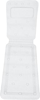 Full Body Bath,Full Body Bath Pillow Mat,1 Spa Mattress Non-Slip Luxury Cushion Soft Breathable Quilted Bathtub Mat Bath Pillows for Tub Neck and Back Support