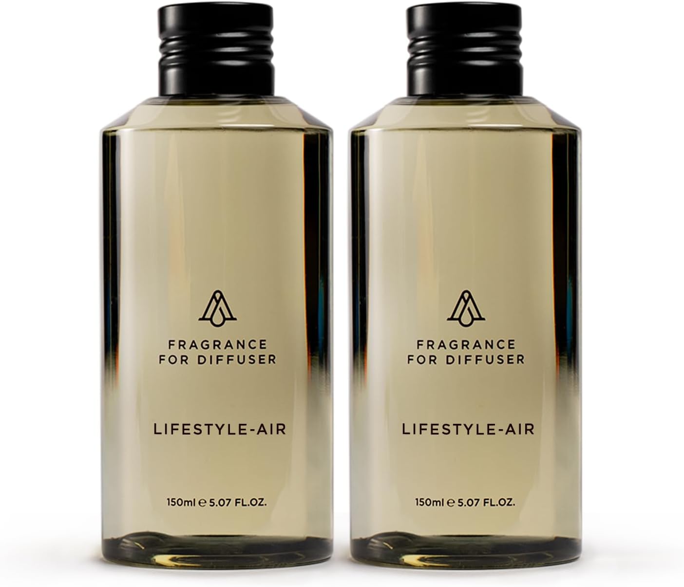 AromaPlan Hotel Scents Lifestyle Air 5 Fl Oz (2 Pack), Luxury Aroma & Hotel Fragrance Diffuser Oil- Hotel Diffuser Oil for Aromatherapy- USA Made, Bigger Bottle, Bolder Aroma & Longer Lasting