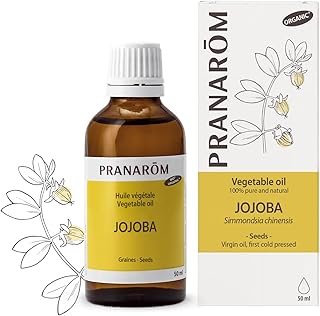 Pranarom - Jojoba Virgin Plant Oil - 2oz