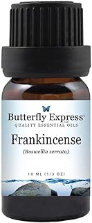 Frankincense (Boswellia serrata) Essential Oil 10ml - 100% Pure - by Butterfly Express