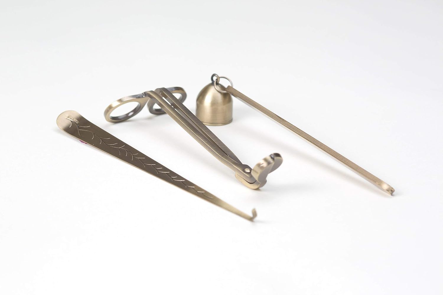 WICKMAN Wick Trimmer, Wick Dipper and Candle Snuffer Set