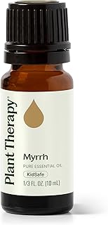 Plant Therapy Myrrh Essential Oil 100% Pure, Undiluted, Natural Aromatherapy, Therapeutic Grade 10 mL (1/3 oz)