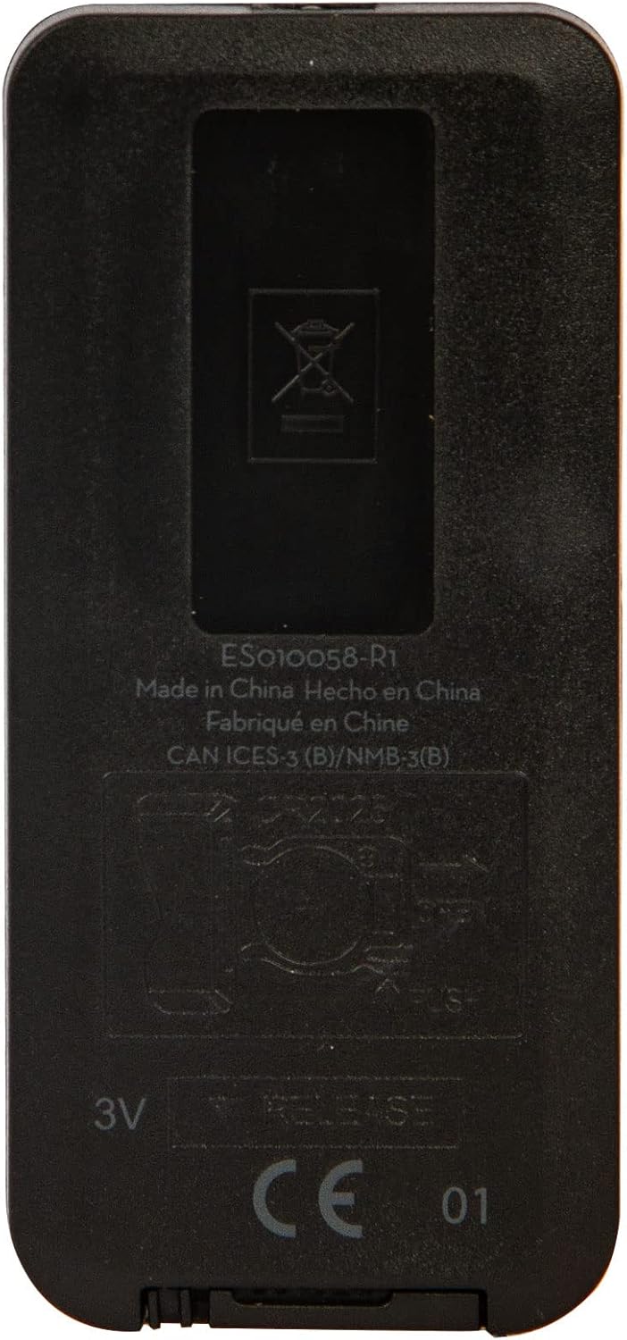 Luminara On-Off Remote for Remote Ready Real-Flame Effect LED Flameless Candles - Comes with Replaceable CR2025 Battery