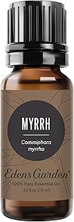 Edens Garden Myrrh Essential Oil- 100% Pure Premium Grade, Undiluted, Natural, Therapeutic, Aromatherapy, The Best for Diffuser, Skin, Face, Hair 10 ml (.33 fl oz)