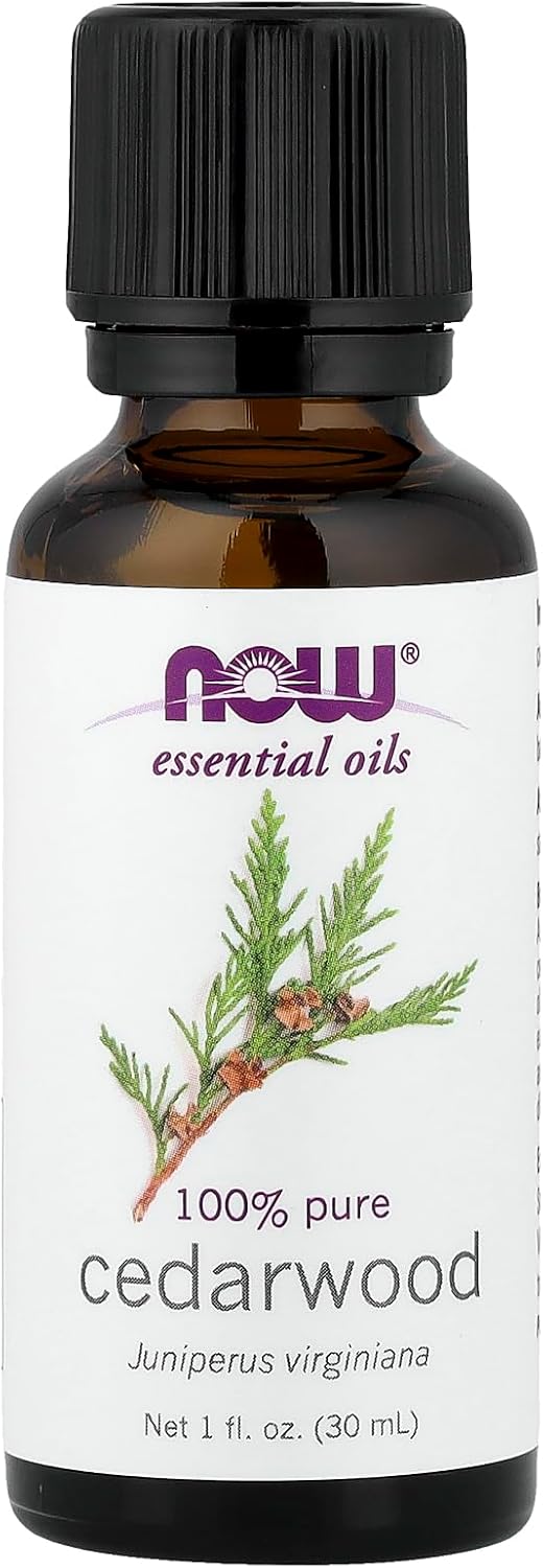 NOW Essential Oils, Cedarwood Oil, 1-Ounce
