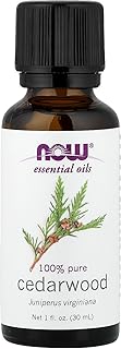 NOW Essential Oils, Cedarwood Oil, 1-Ounce