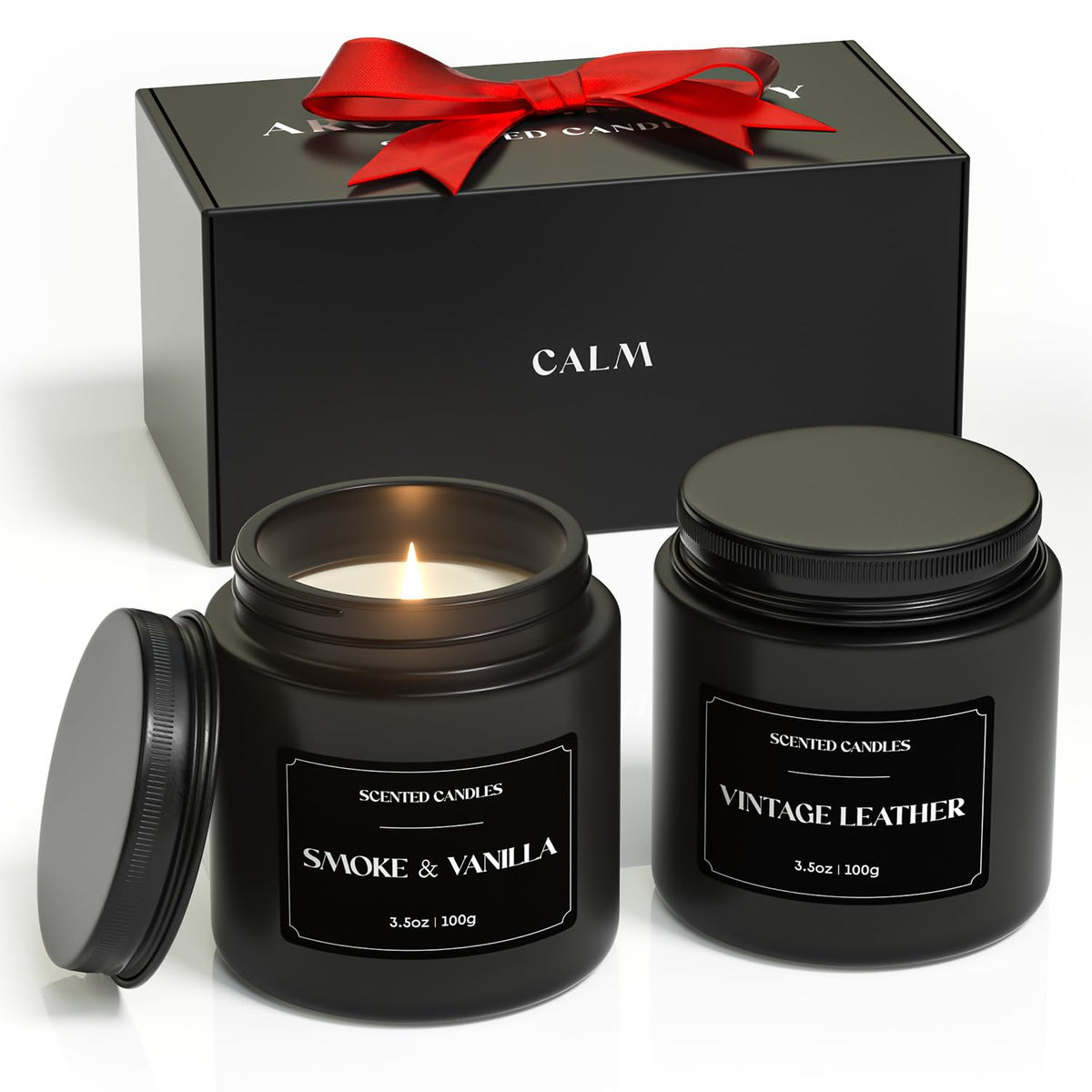 NORVENCE Scented Candles for Men