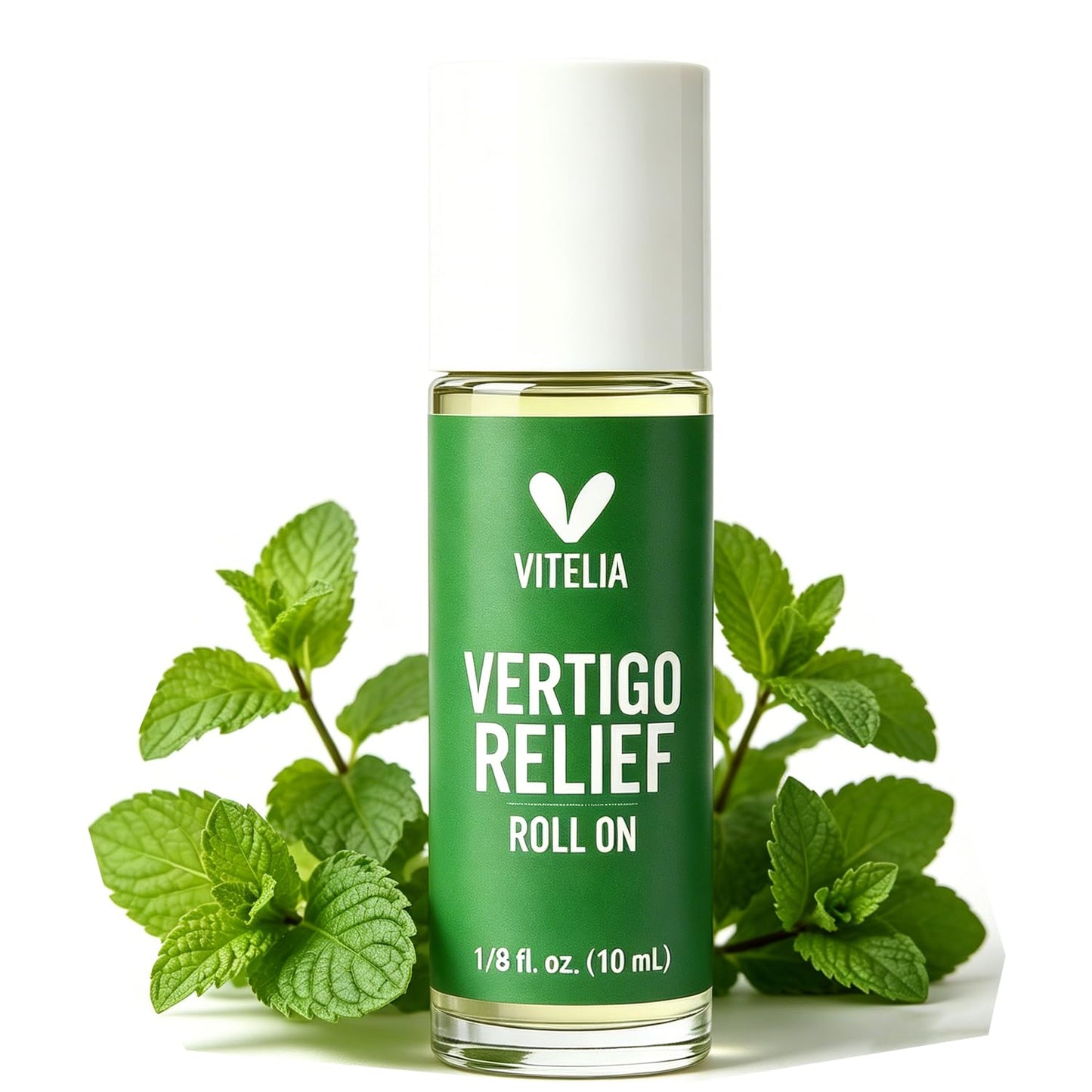 Vertigo Relief Anti-Dizzy Roll On – Botanical Essential Oil Blend for Balance Support, Non-Drowsy, Portable Anti-Dizzy Comfort, Easy Apply for Daily Use, 10ML (1PC)