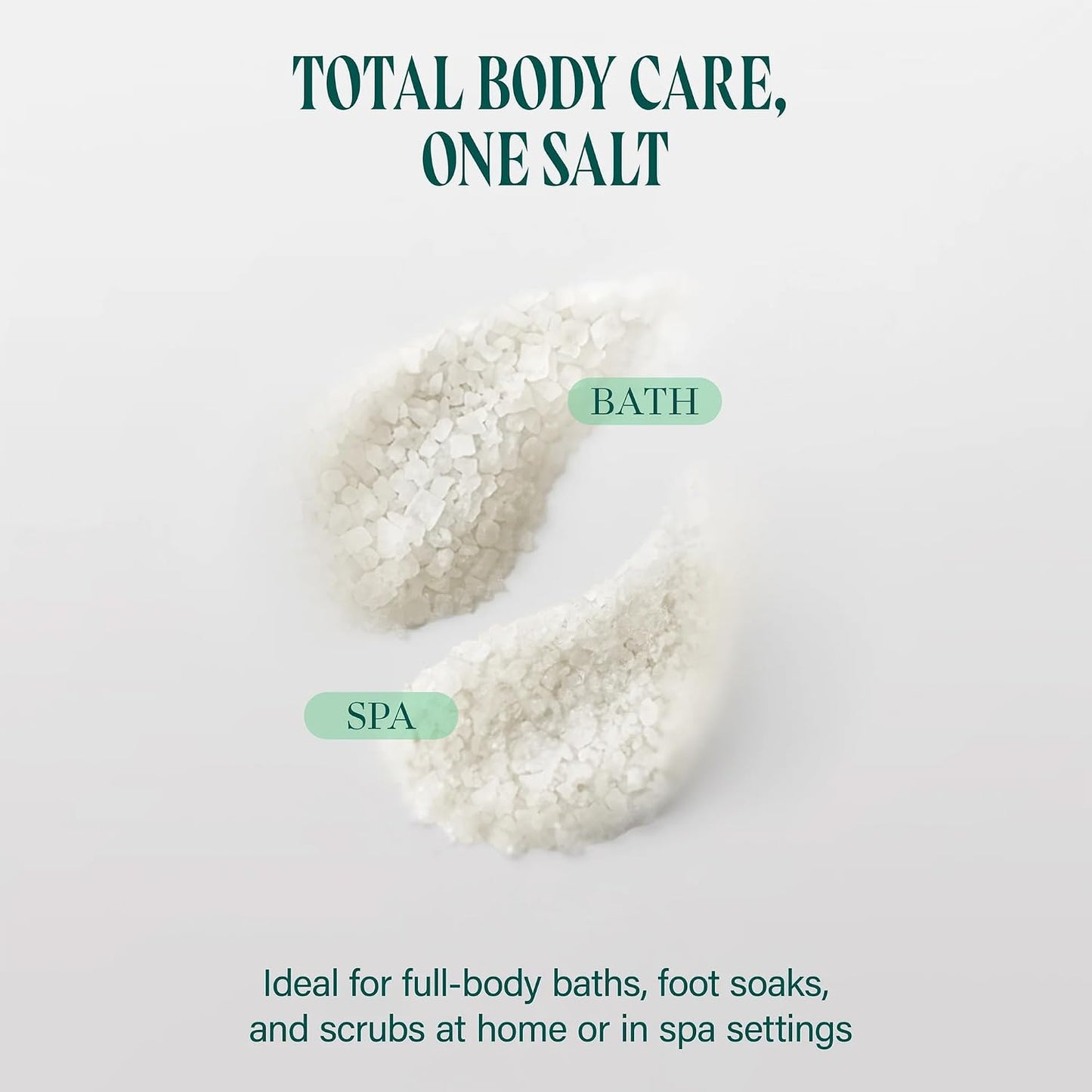 Ancient Seas Dead Sea Salt Bulk 25 lb, Fine Grain, USP Grade, Fragrance-Free Therapeutic Mineral Bath Salt for Soaking, Foot Soaks & Exfoliating Scrubs
