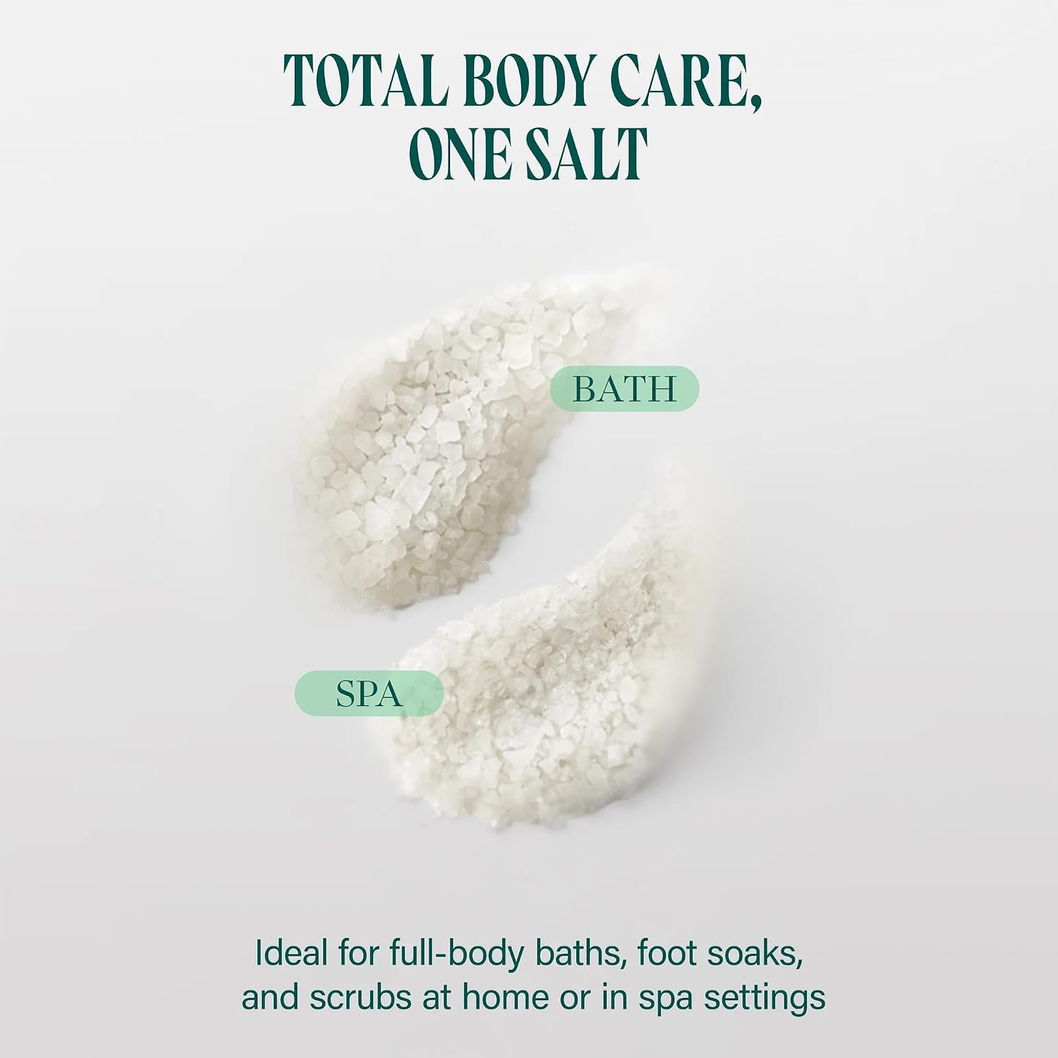 Ancient Seas Dead Sea Salt Bulk 25 lb, Fine Grain, USP Grade, Fragrance-Free Therapeutic Mineral Bath Salt for Soaking, Foot Soaks & Exfoliating Scrubs