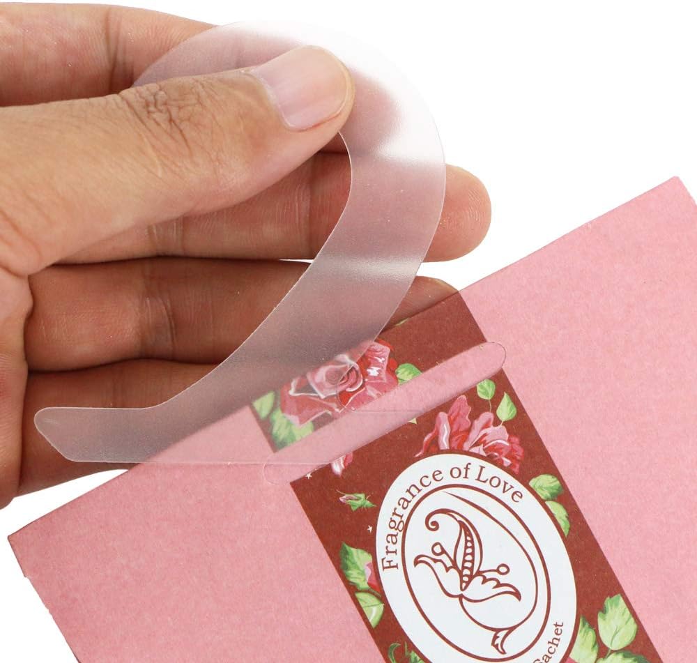 15 Pack Closet Air Freshener, Flower Scented Sachets Bags for Drawer and Closet, Fresh Scents Freshener with Hanger