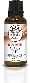 Ethereal Nature 100% Pure Oil, Clove, 1 Fl Oz
