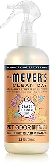 MRS. MEYER'S CLEAN DAY Pet Odor Neutralizer, Orange Blossom Scent, 12oz