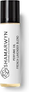 French Lavender Zen Blend Perfume Oil, Organic Jojoba Base with Botanical Lavender, Orange, Wild Marjoram & Frankincense Pure Essential Oils 10ML
