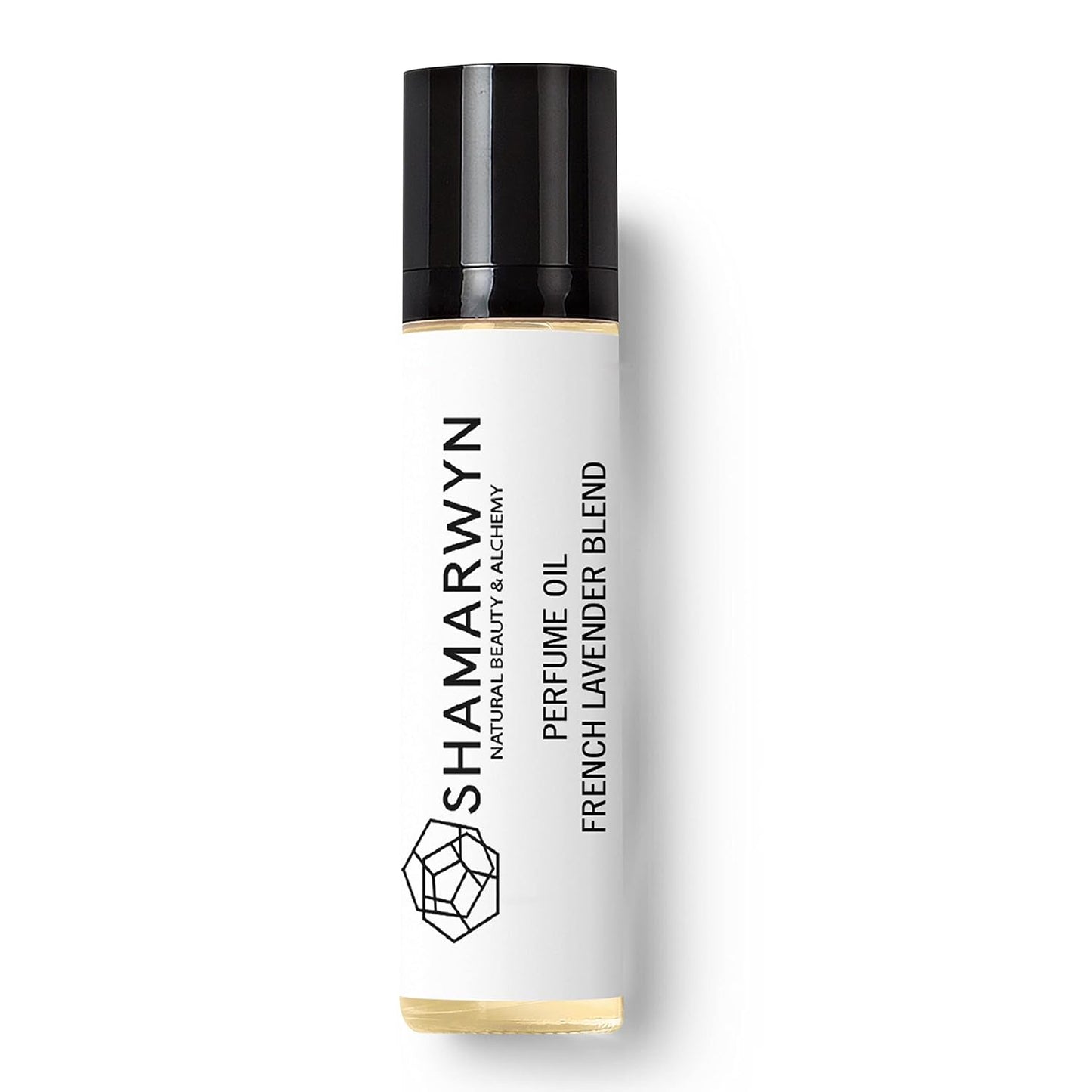 French Lavender Zen Blend Perfume Oil, Organic Jojoba Base with Botanical Lavender, Orange, Wild Marjoram & Frankincense Pure Essential Oils 10ML