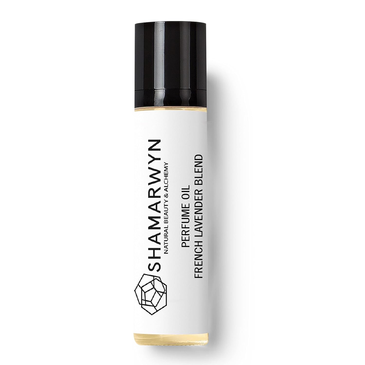 French Lavender Zen Blend Perfume Oil, Organic Jojoba Base with Botanical Lavender, Orange, Wild Marjoram & Frankincense Pure Essential Oils 10ML