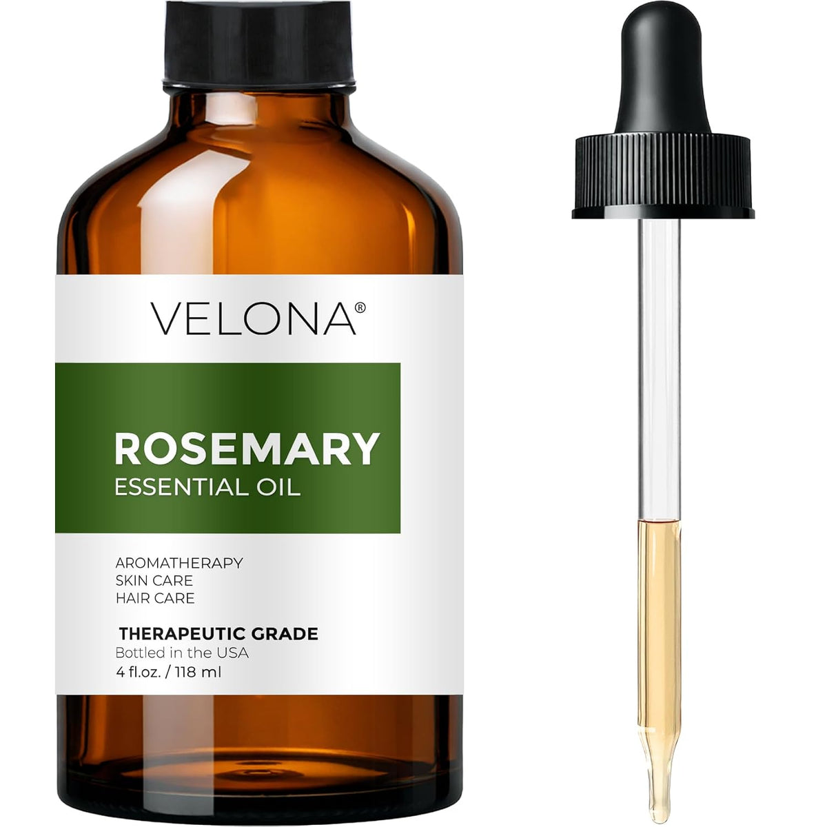 velona Rosemary Essential Oil - 4 Fl Oz