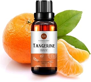 Tangerine Essential Oil (30ML), 100% Pure Natural Organic Tangerine Oil for Diffuser, Massage, Skin Care, Yoga