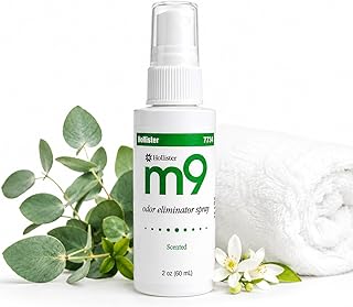 m9 Odor Eliminator Spray, 2 oz, Scented QTY: 1