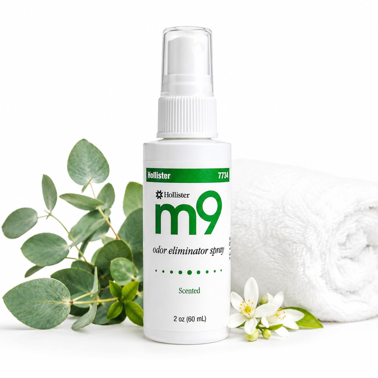 m9 Odor Eliminator Spray, 2 oz, Scented QTY: 1