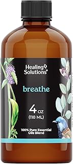 Healing Solutions Breathe Blend Essential Oil - 4 Fluid Ounces