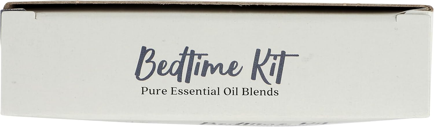 Aura Cacia Bedtime Essential Oil Kit 3 Count, 0.75 Fl Oz