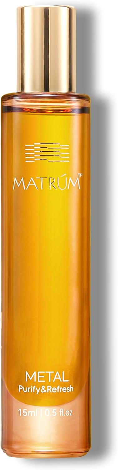 Breathe Essential Oil Roll On, Focus Aromatherapy Roller for Clear Breathing & Fresh Clarity, Botanical Blend with Peppermint, Tangerine & Frankincense, Mint Citrus Reset Ritual, 15ml