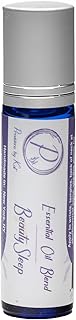 Therapeutic Grade Essential Oil Roll-on | Pre-diluted | 100% Pure | Wellness Support | Natural Fragrance (Beauty Sleep)